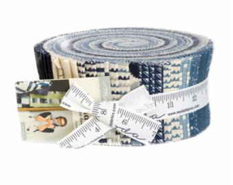 MODA JELLY ROLL AUBADE SONG TO THE DAWN Picnics Country Crafts